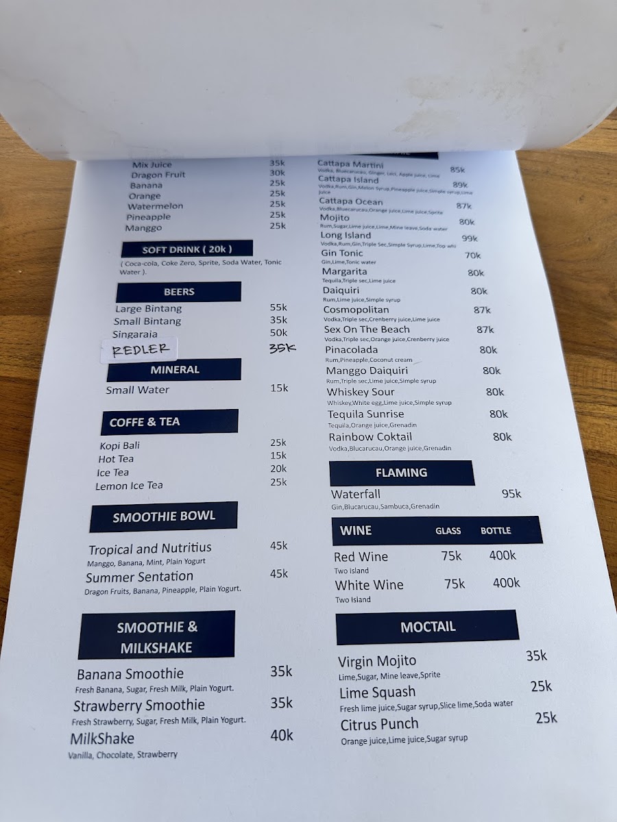 Catappa Warung Menu - Image 6